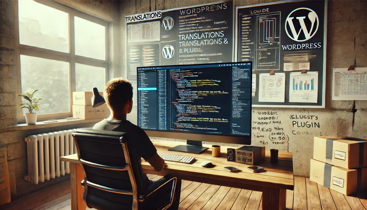 Проблемы с переводами в WordPress 6.7: Как устранить